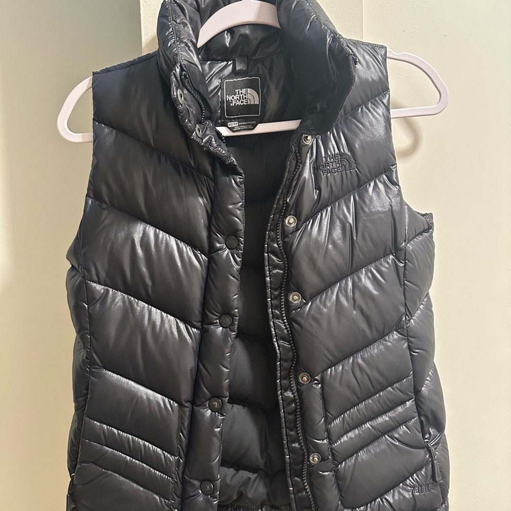 The North Face Women's Charcoal Puffer Vest